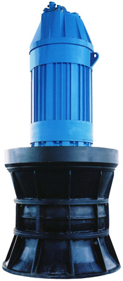 潜水轴、混流泵